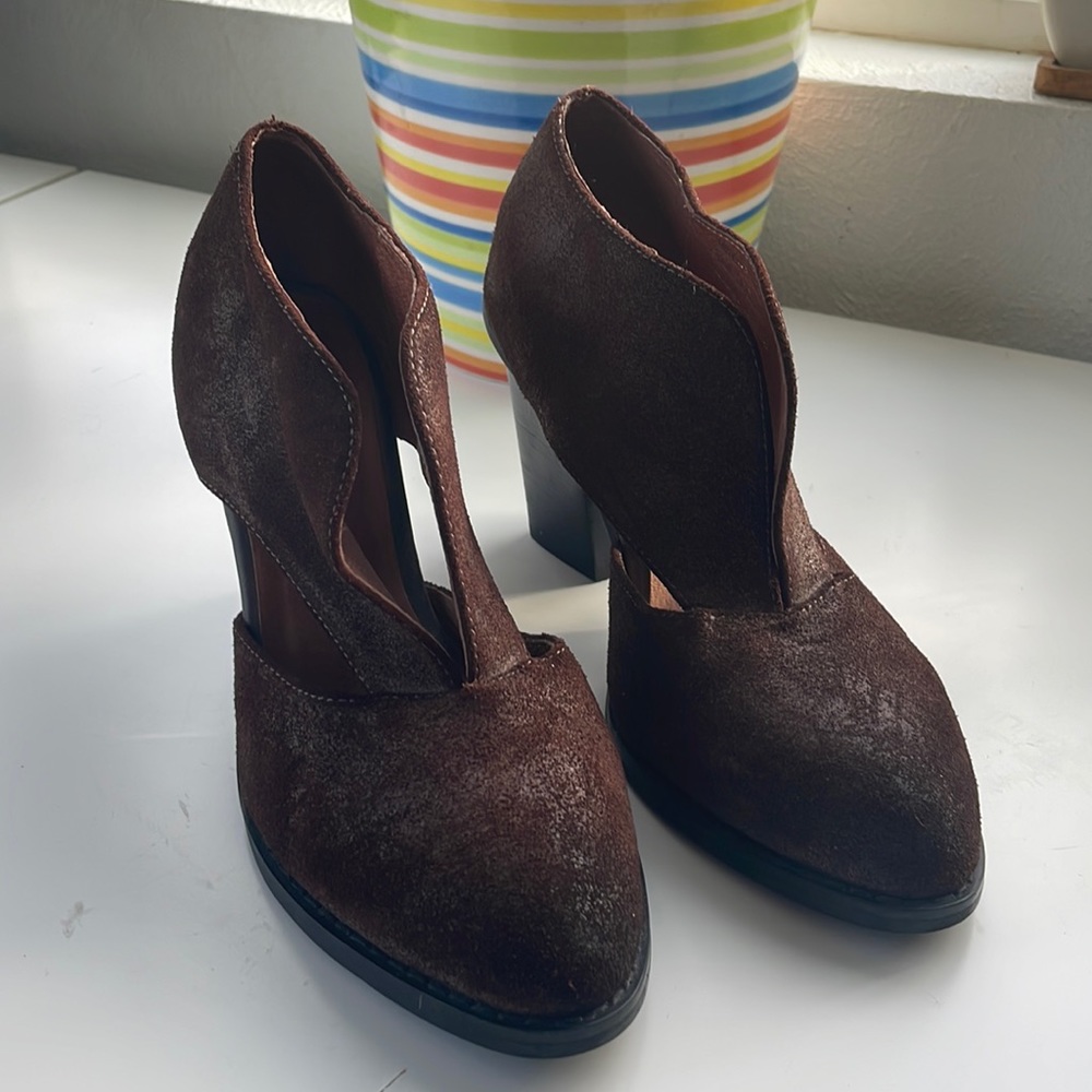 Jeffrey Campbell for Free People Deep V booties